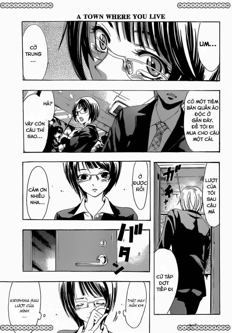 thị trấn tình yêu chapter 239 12