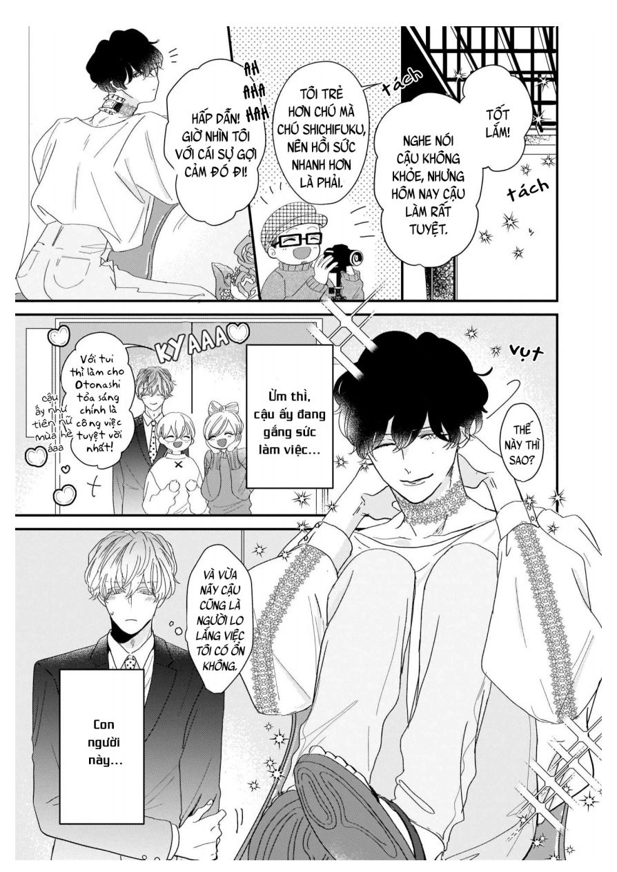 [18+] alpha của riêng tôi chapter 2 13