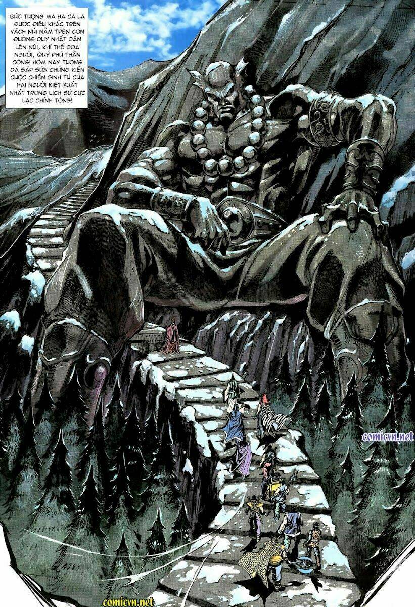 thiên tử truyền kỳ 4 - đại đường uy long chapter 98 29