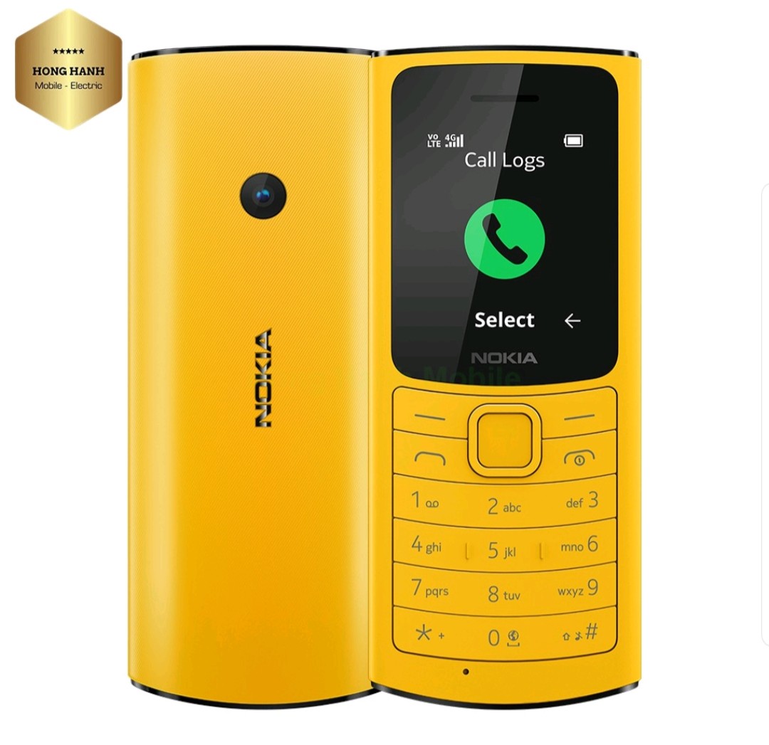 Điện Thoại Nokia 110 4G - Hàng Chính Hãng