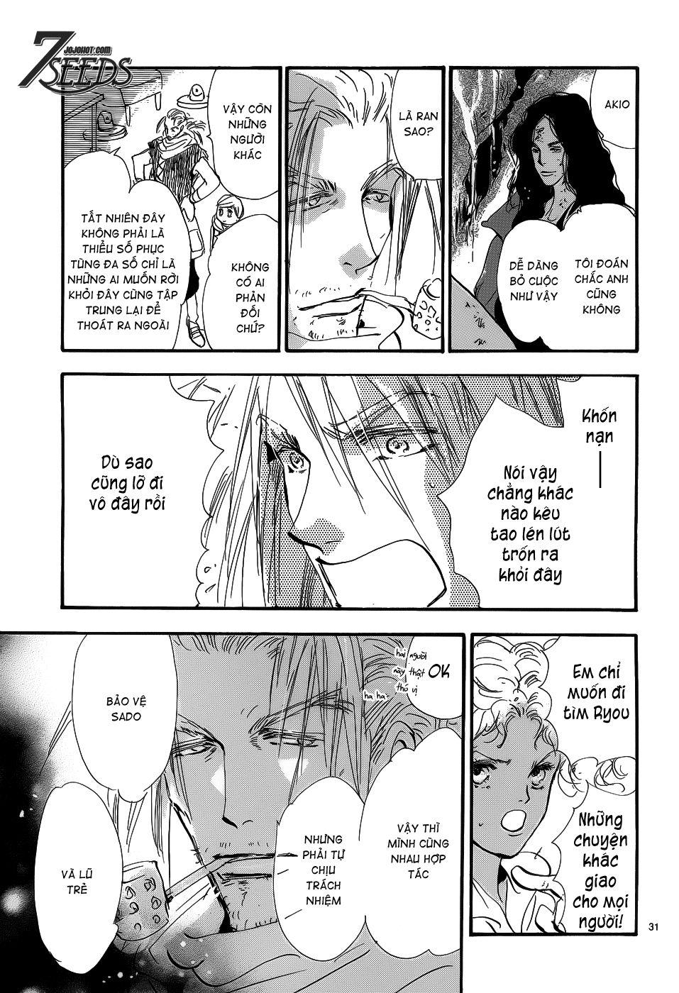 mầm sống chapter 153 32