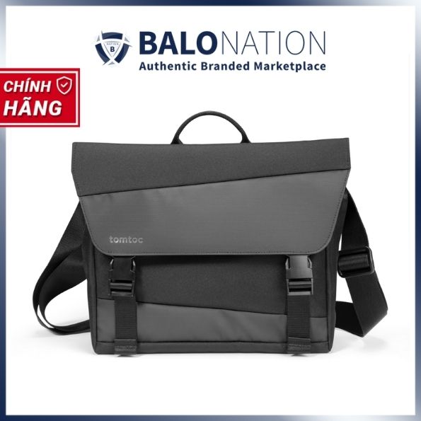 TÚI ĐEO CHÉO TOMTOC (USA) SLASH-T27 SHOULDER BAG METEORITE T27S1D1 - Hàng Chính Hãng