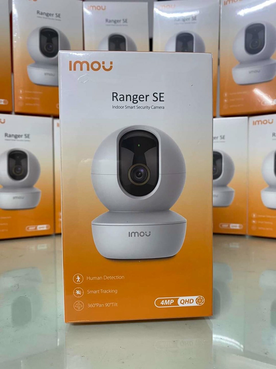 Camera IMOU WIFI Trong Nhà A43P 4MP Đàm Thoại 2 Chiều, Xoay 360 - Hàng chính hãng