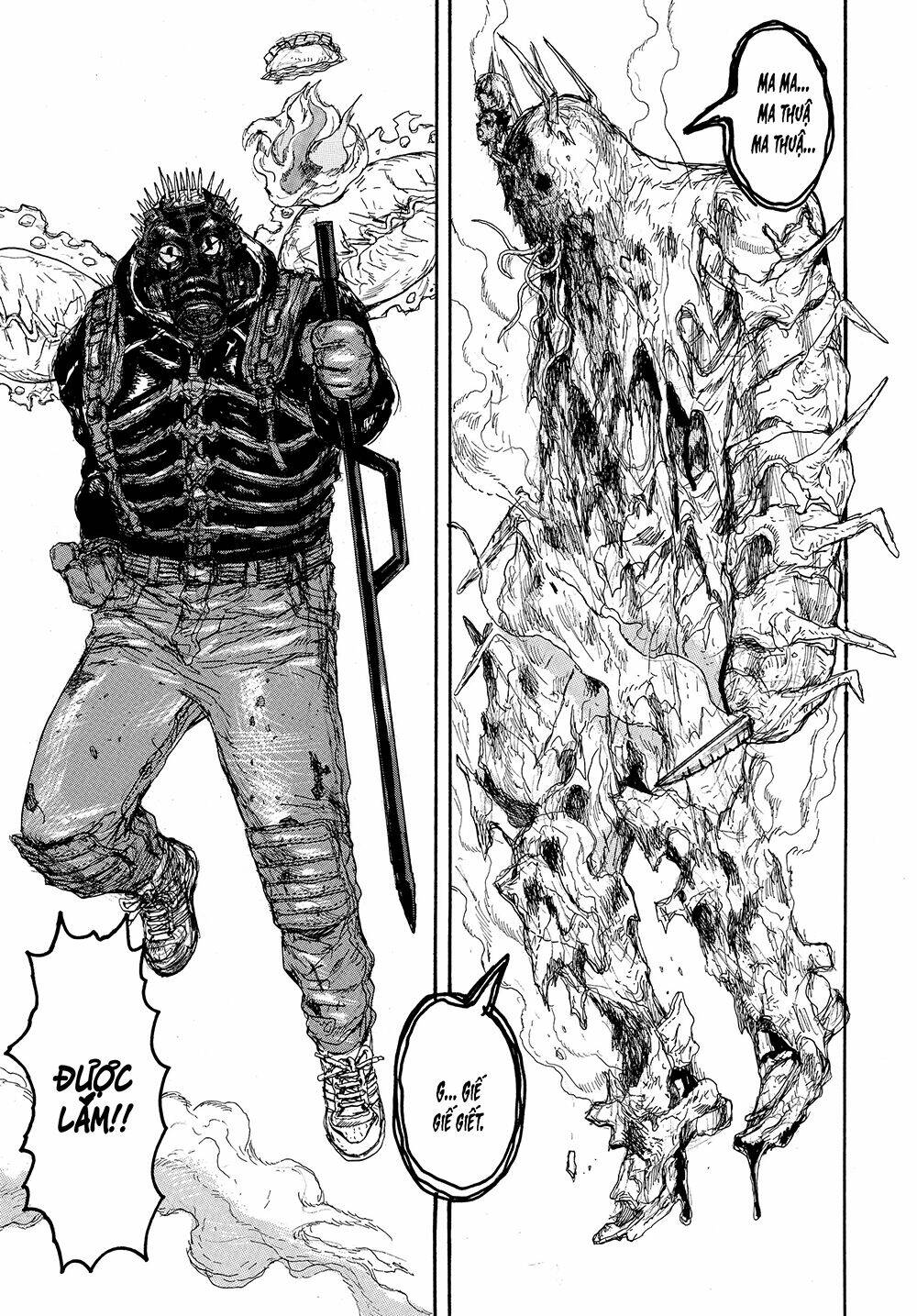 thế giới ma thuật và kẻ mất trí chapter 158 4