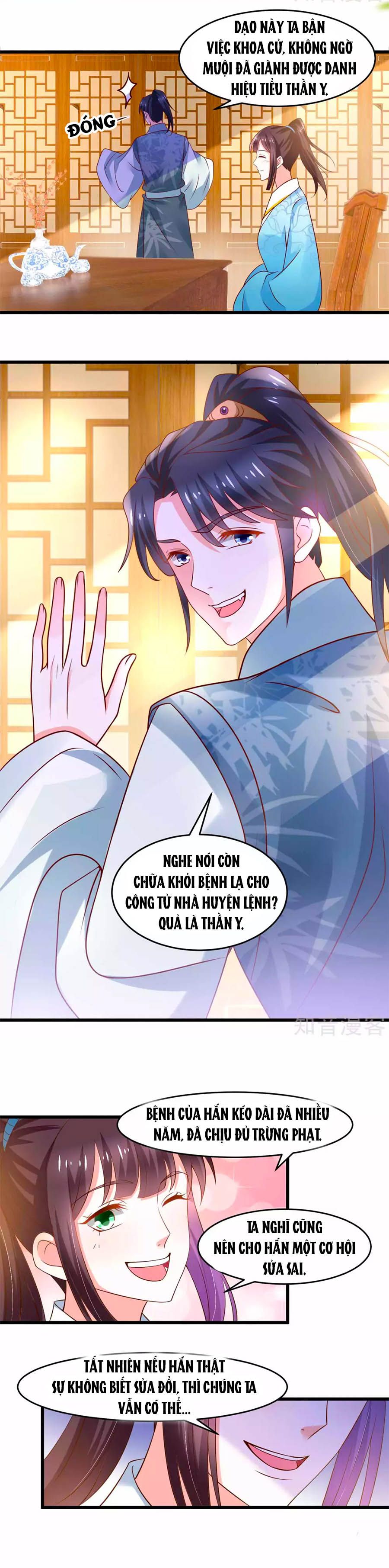 nông nữ thù sắc chapter 195 4