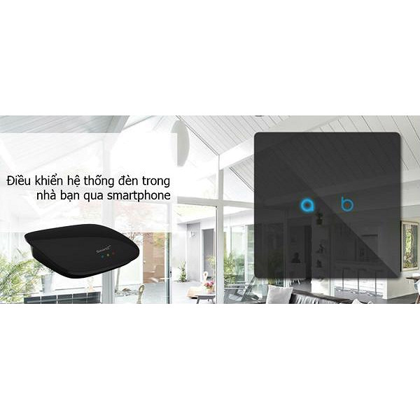 Trung tâm điều khiển IR/RF SmartZ SRM