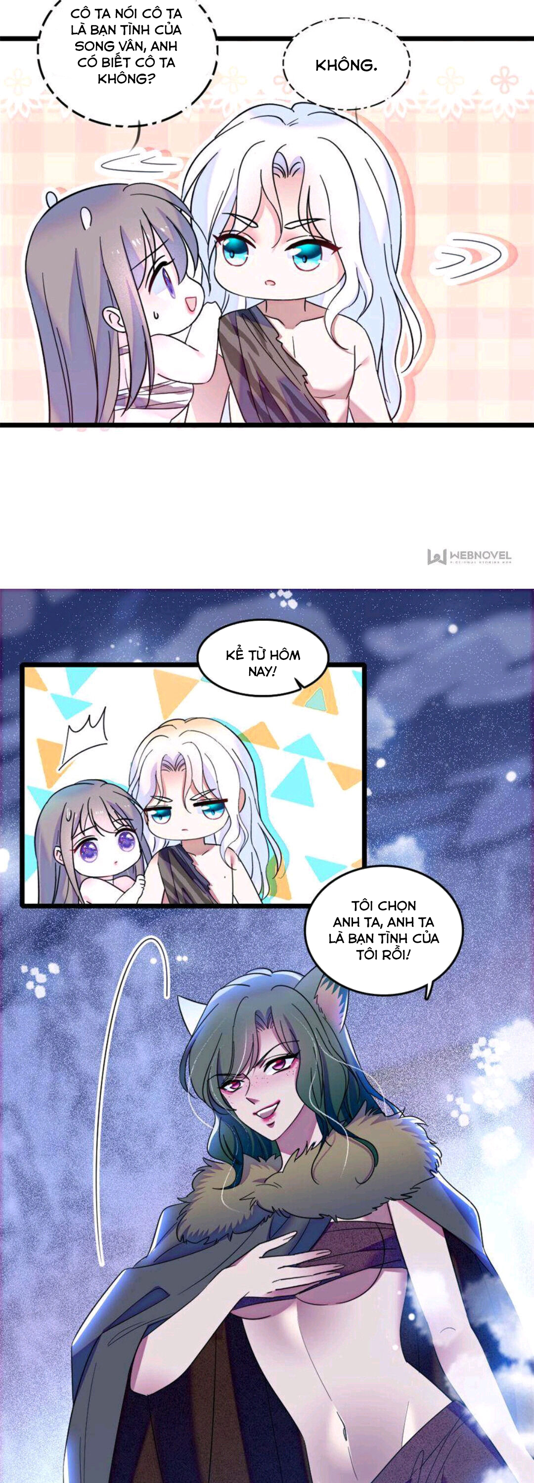 khi người đẹp gặp quái vật chapter 25 19