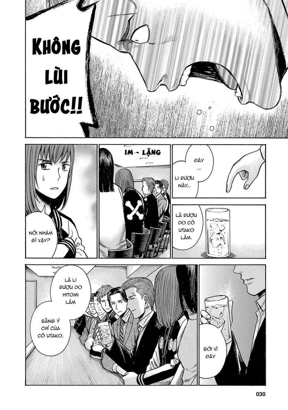 anh chàng yakuza và cô nàng siêu năng lực chapter 54 32