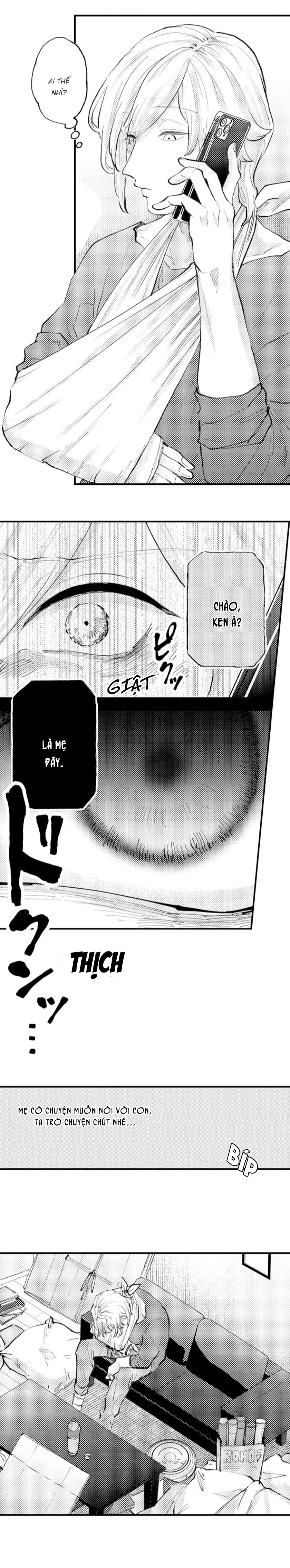 một tên biến thái đang để ý đến tôi chapter 32 5