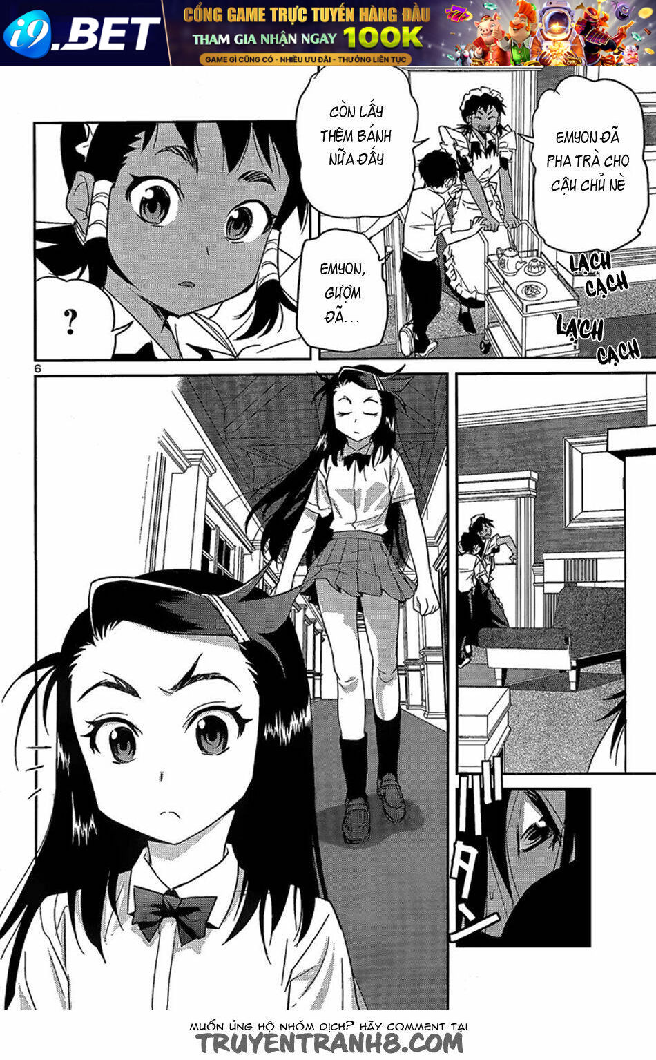 Tình Yêu Giáo Huấn chapter 25 7