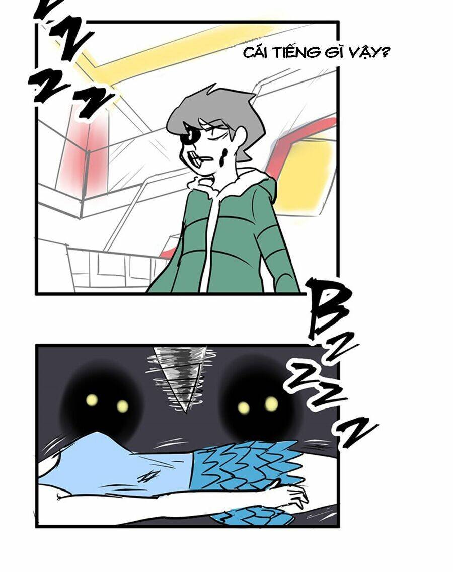 bạn trai tôi là zombie chapter 9 22