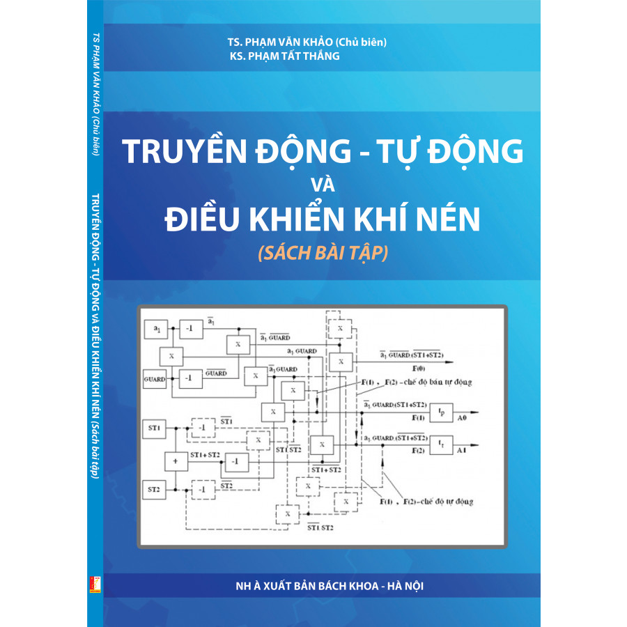 Truyền động tự động và điều khiển khí nén - Sách bài tập