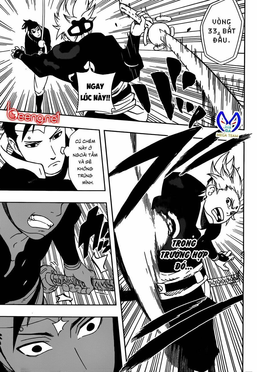 samurai 8: hành trình của hachimaru chapter 19 15