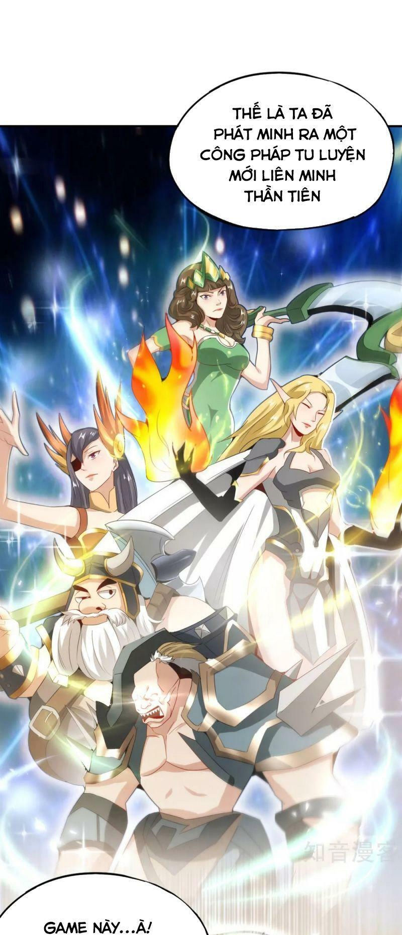 vòng bạn bè mạnh nhất của tiên giới chapter 56 5