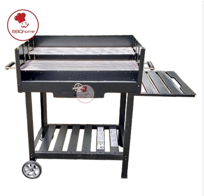 Hình ảnh Bếp nướng BBQ-350, bếp nướng than hoa, bếp nướng sân vườn, ngoài trời