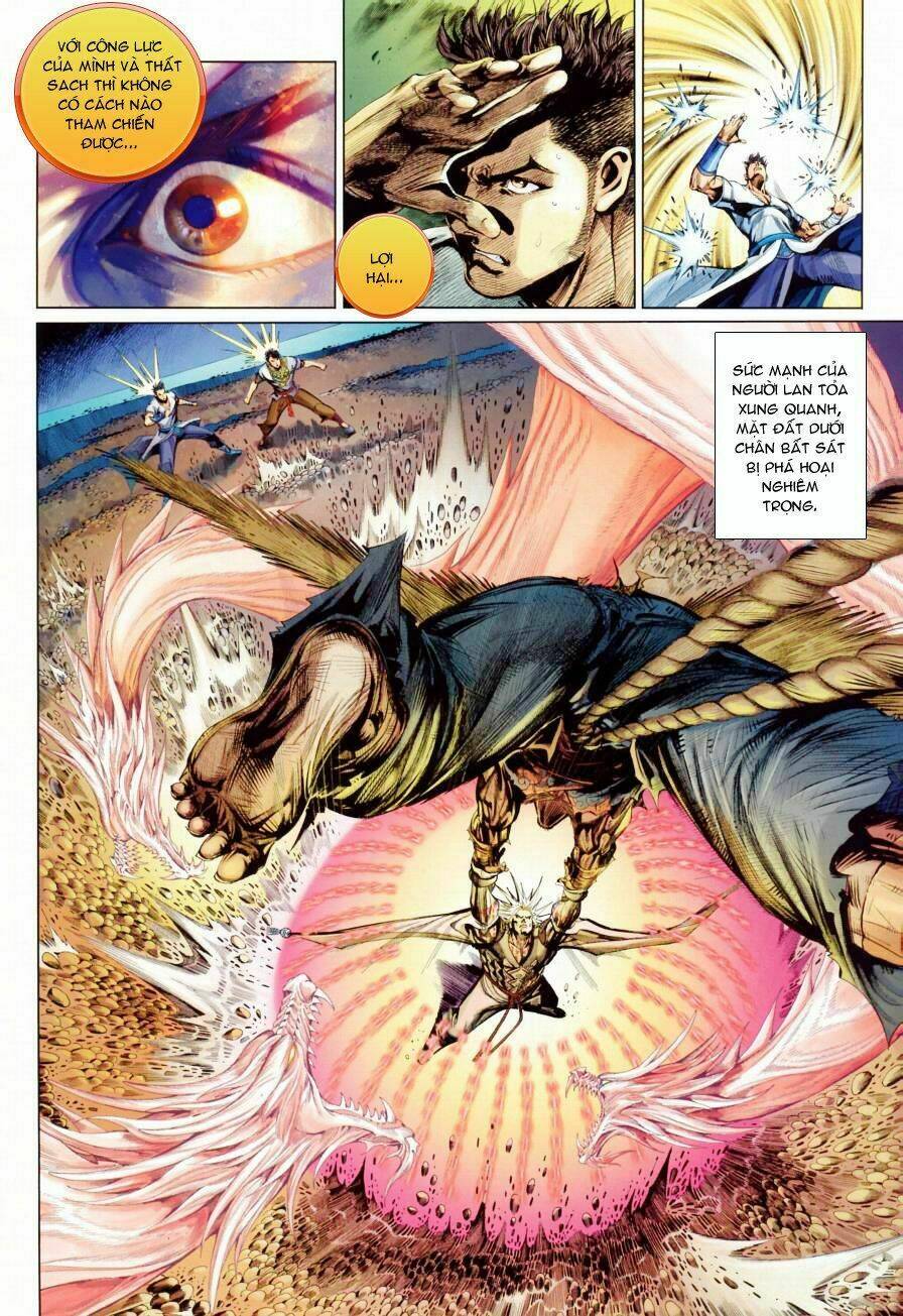 thiếu lâm đệ 8 đồng nhân chapter 31 14