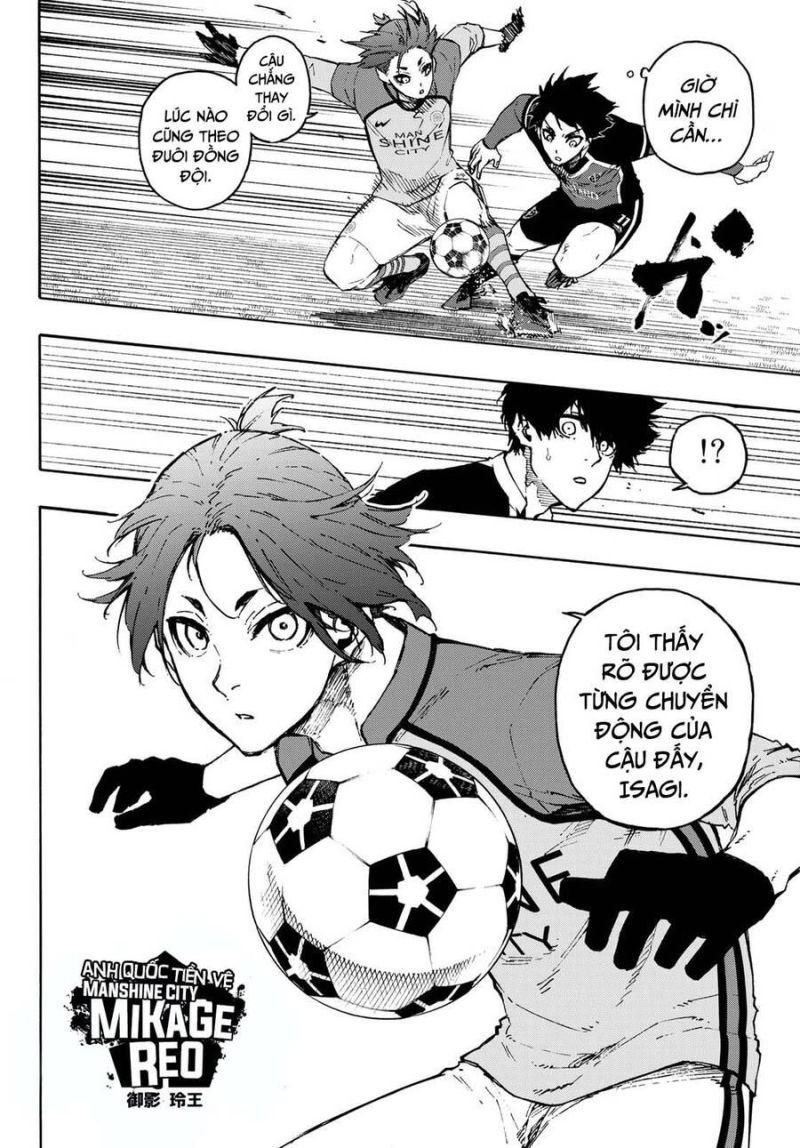 thiên tài bóng đá, tiền đạo số 1 chapter 174 9