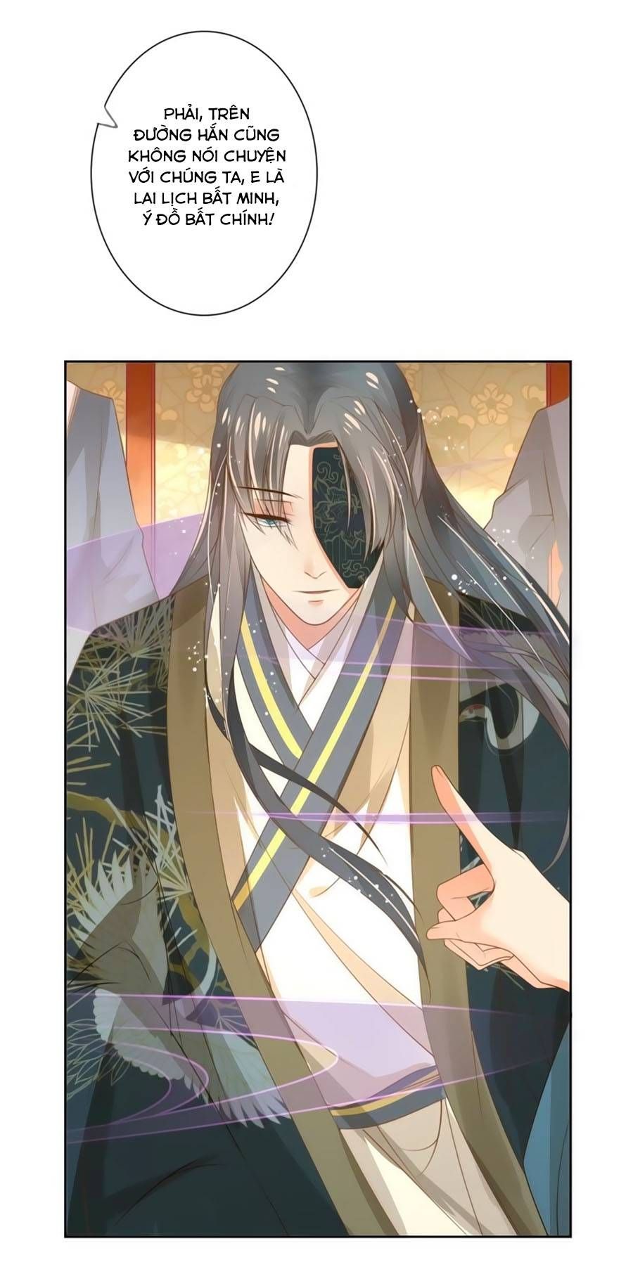 thanh khâu nữ đế: phu quân muốn tạo phản chapter 2 25