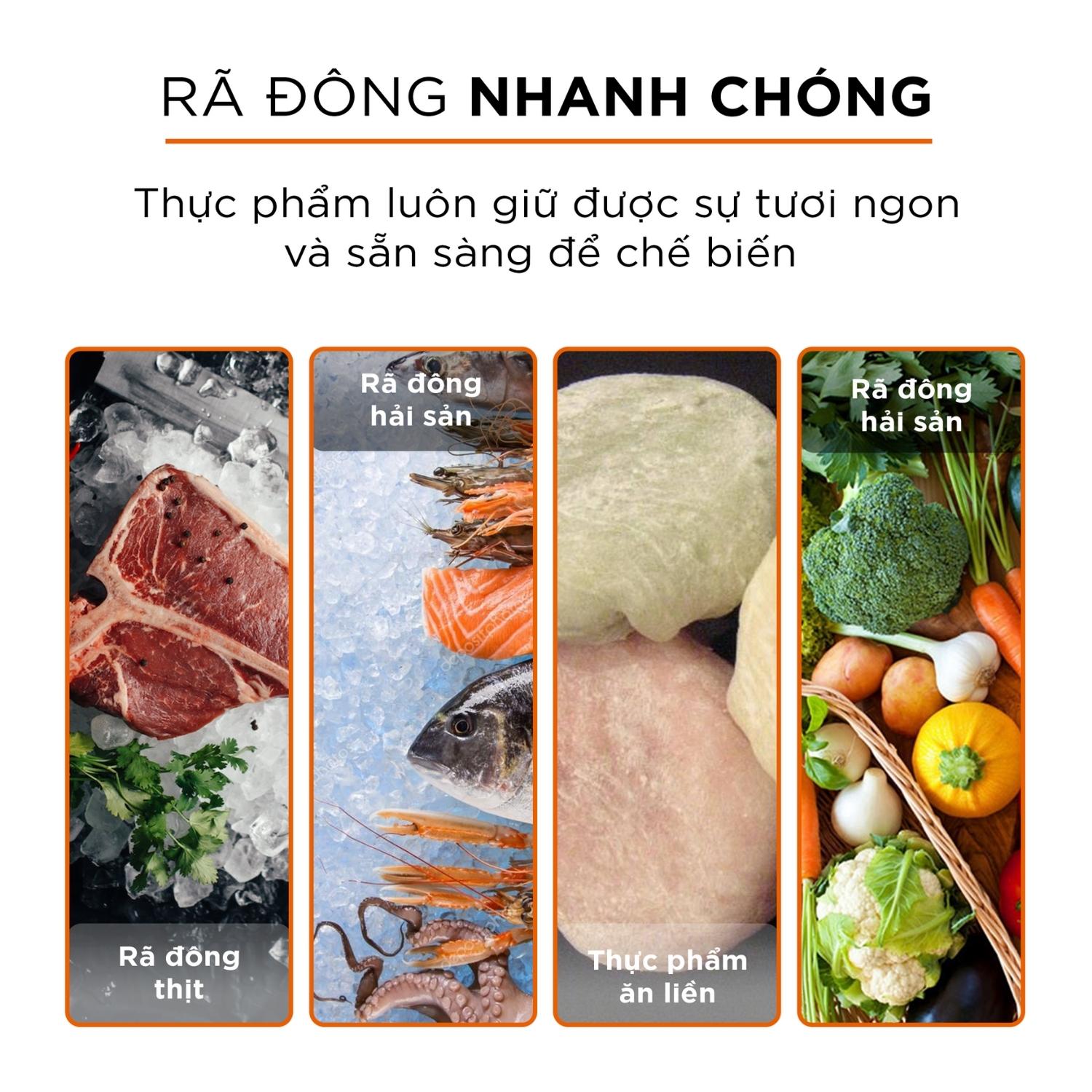 Nồi Chiên Không Dầu Crenot Foodie F15 Lò Chiên Bếp Nướng Điện Đa Năng Điều Khiển Núm Cơ Tiết Kiệm Điện - Hàng Chính Hãng