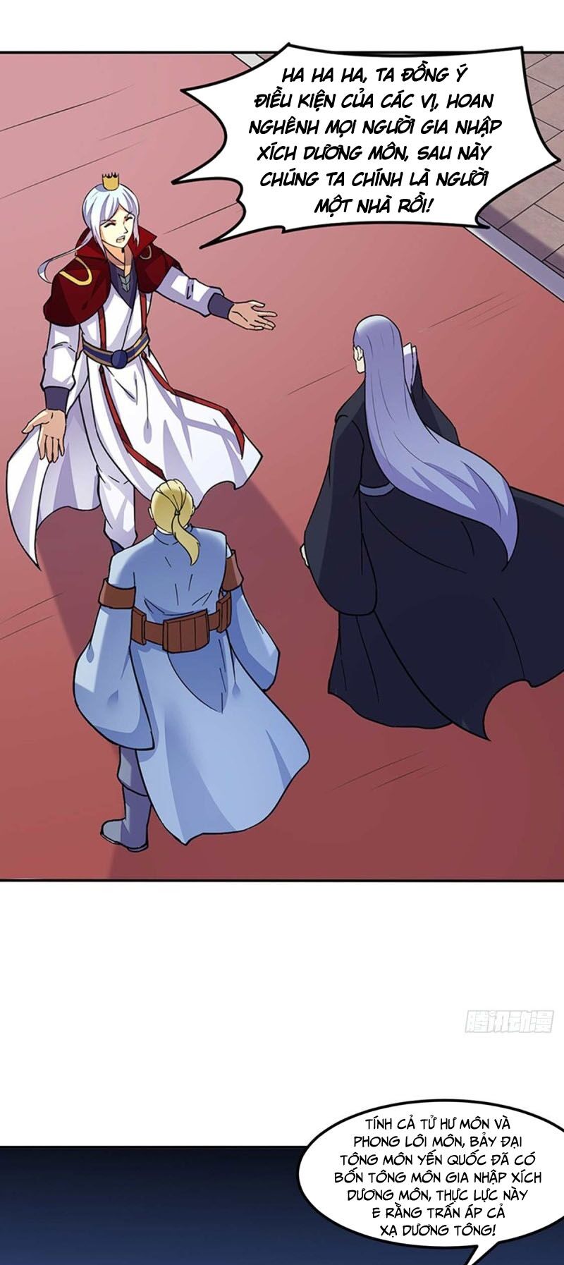 võ đạo độc tôn chapter 169 9