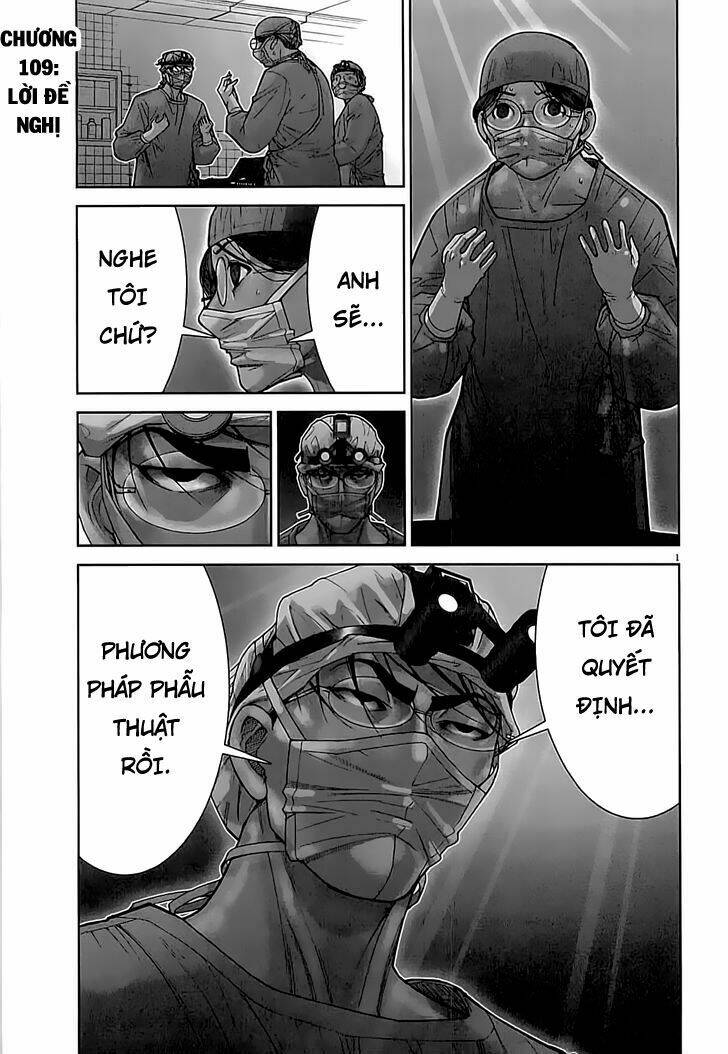 team medical dragon - y đội rồng chapter 109 1