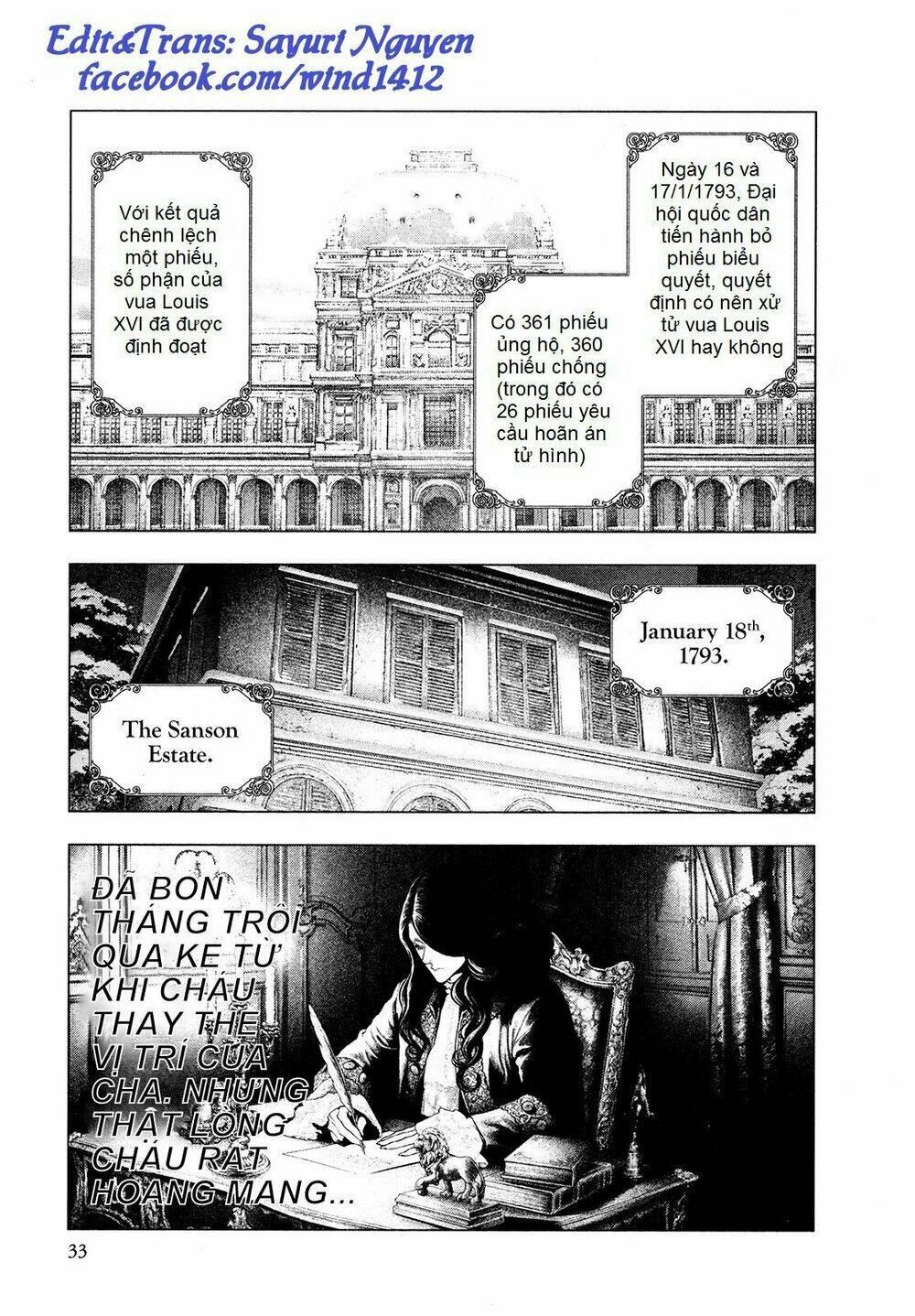 innocent rouge (innocent phần 2) chapter 58 32