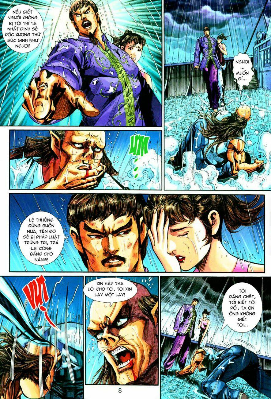 tân tác long hổ môn chapter 261 9