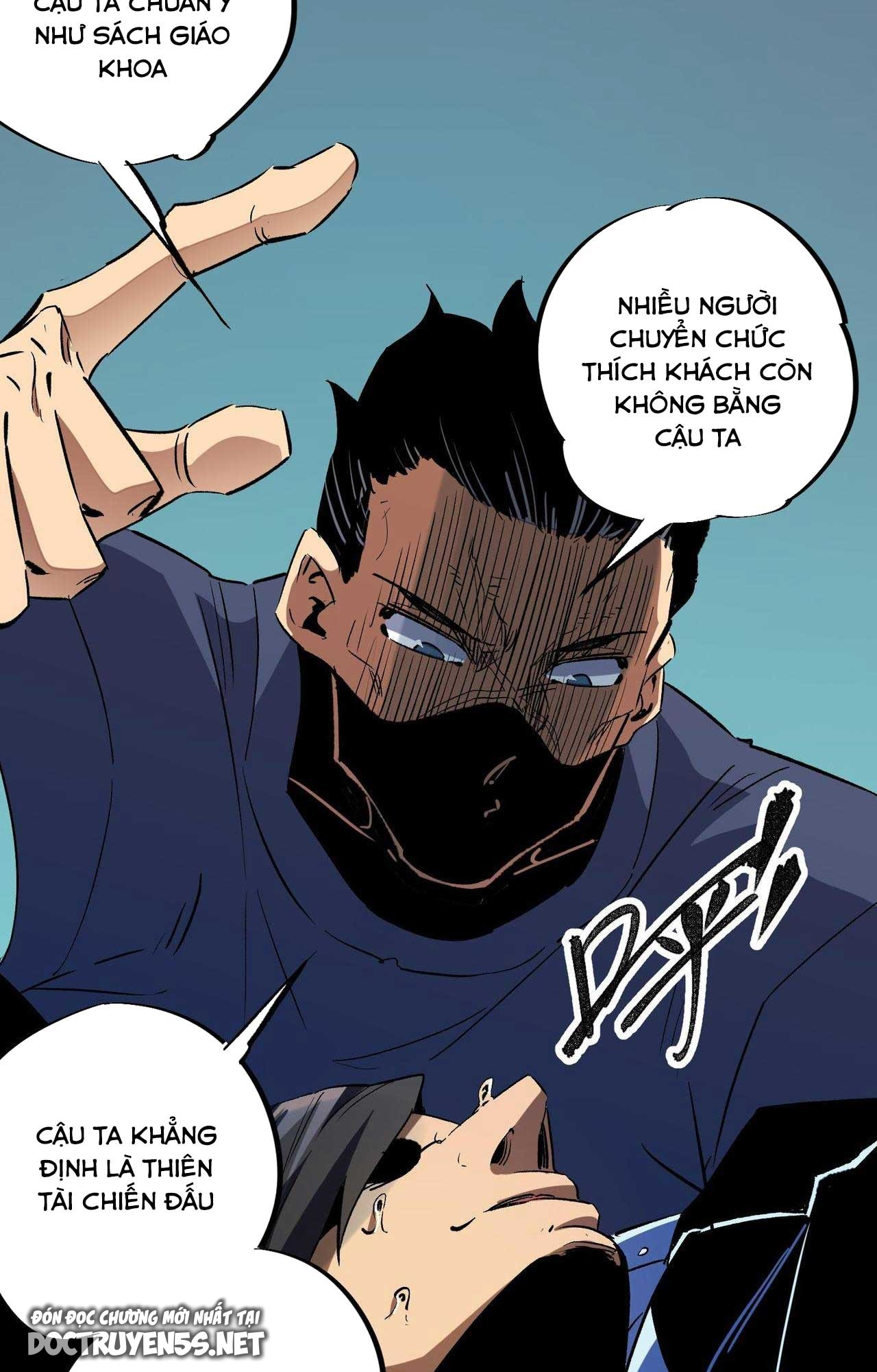 toàn dân chuyển chức: không có chức ta kết thúc thần minh chapter 3 44