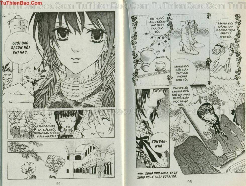 tiểu thư hậu đậu chapter 1 42