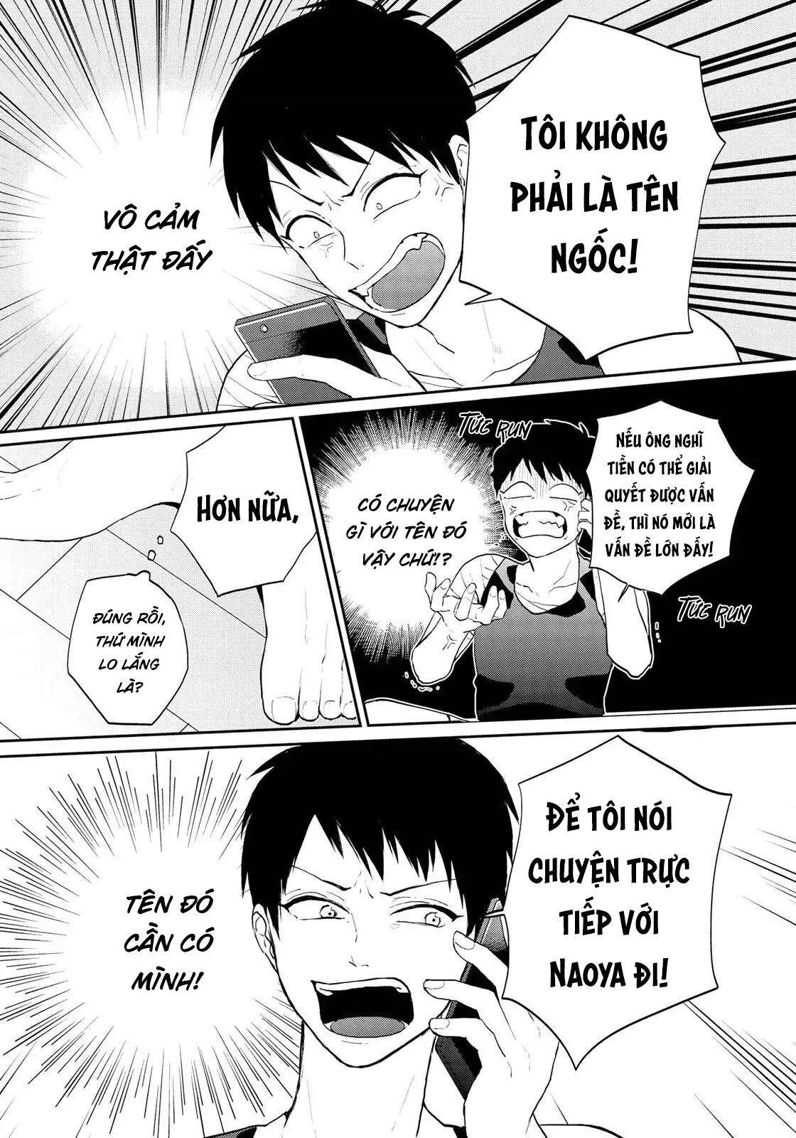 Tam Giác Dối Trá chapter 5