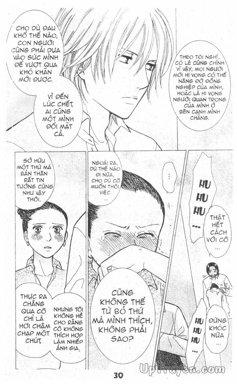 cuộc sống màu đào chapter 5 30