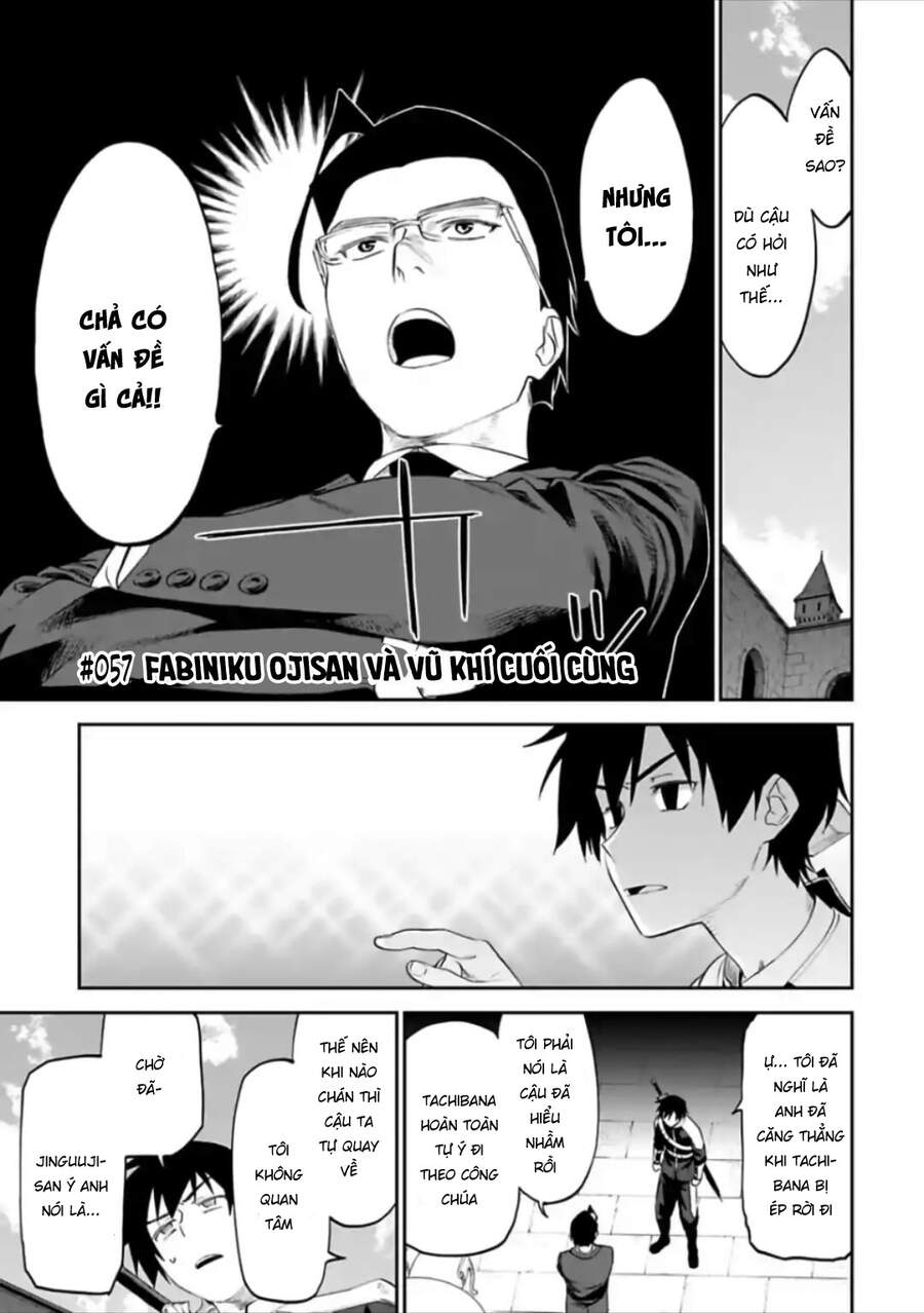 fantasy bishoujo juniku ojisan to [manga] chapter 57 1