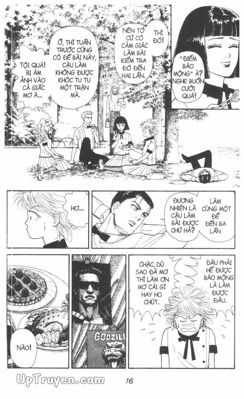 câu lạc bộ con nhà giàu chapter 14 18