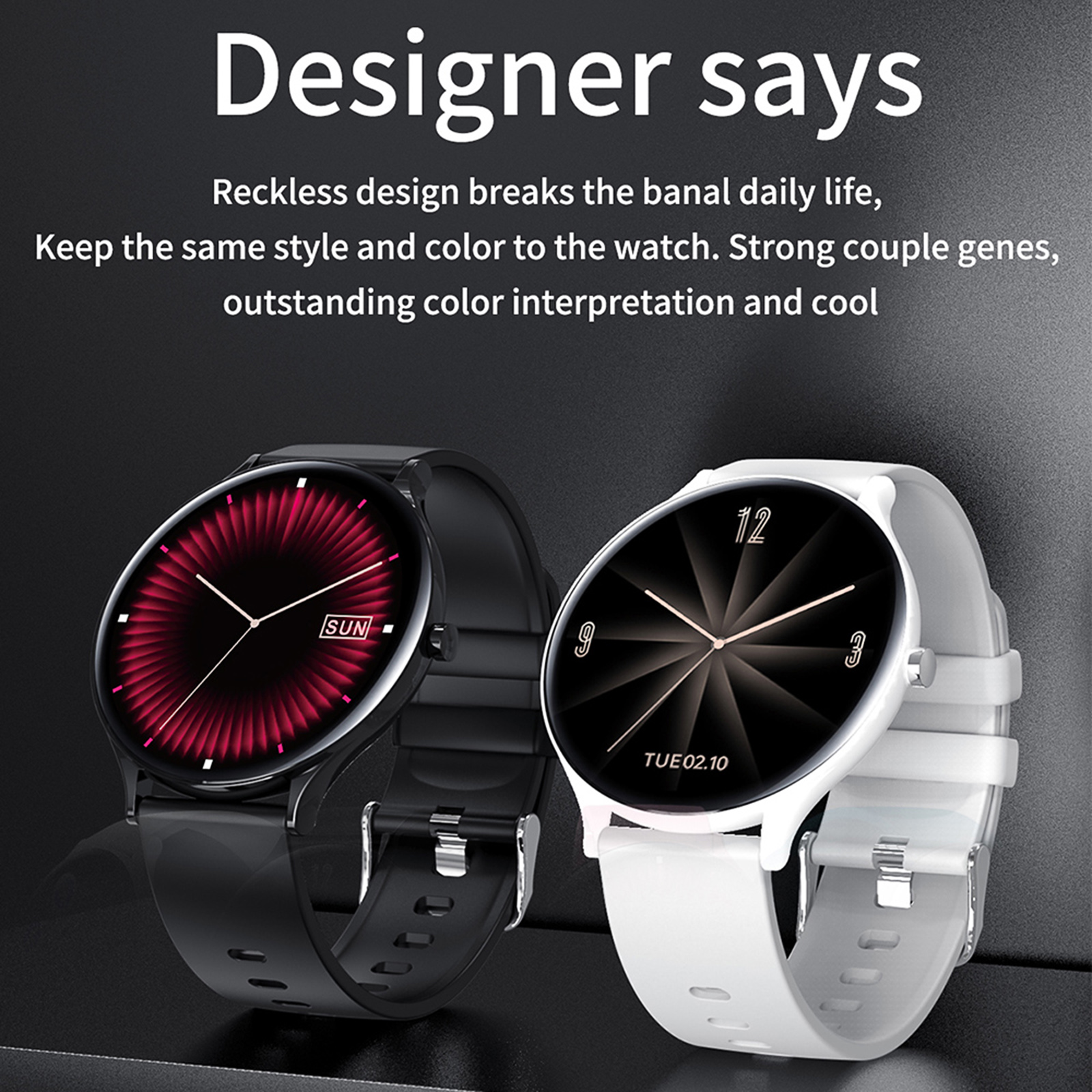 Đồng hồ thông minh QW13 Màn hình TFT 1,28 inch IP67 chống thấm nước Nhịp tim giấc ngủ Máy đo huyết áp