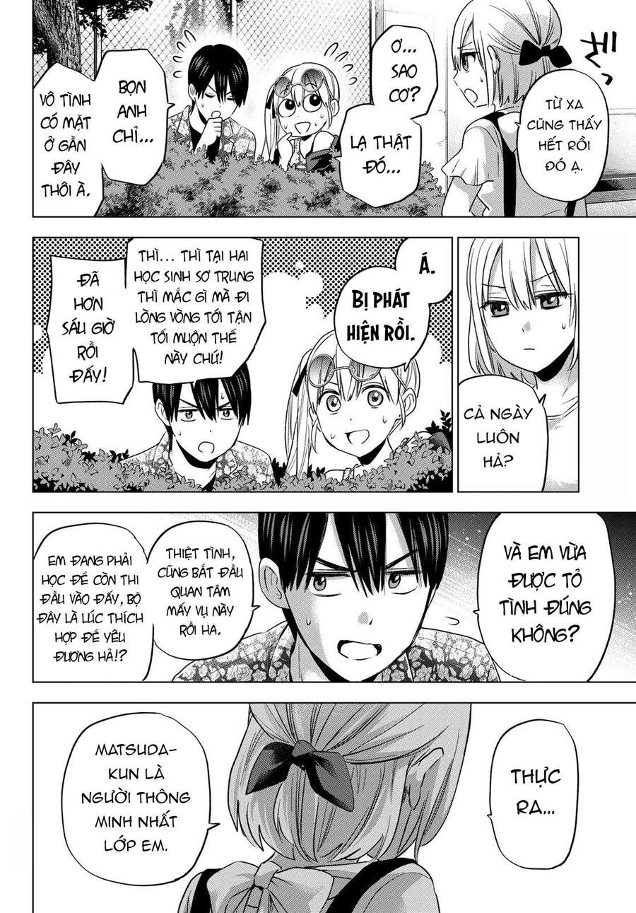 kakkou no iinazuke chapter 70 18