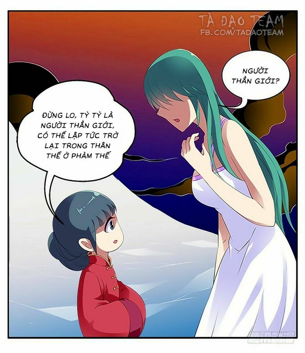 hoa ngôn tâm nguyện chapter 15 18