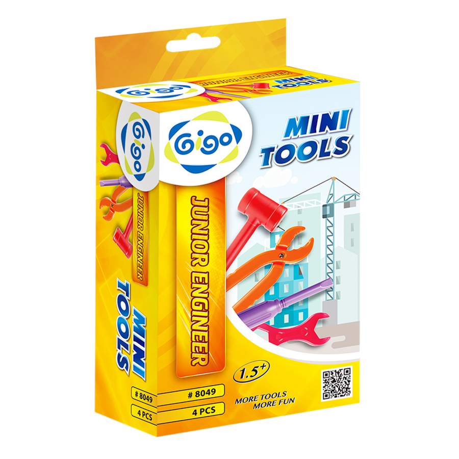 Đồ Chơi Vận Động Bộ Công Cụ Nhí - Junior Engineer Tool Gigo Toys (Giao Mẫu Ngẫu Nhiên)