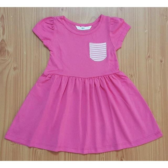 T5.59_Váy bé gái xuất dư cộc tay 4-9y