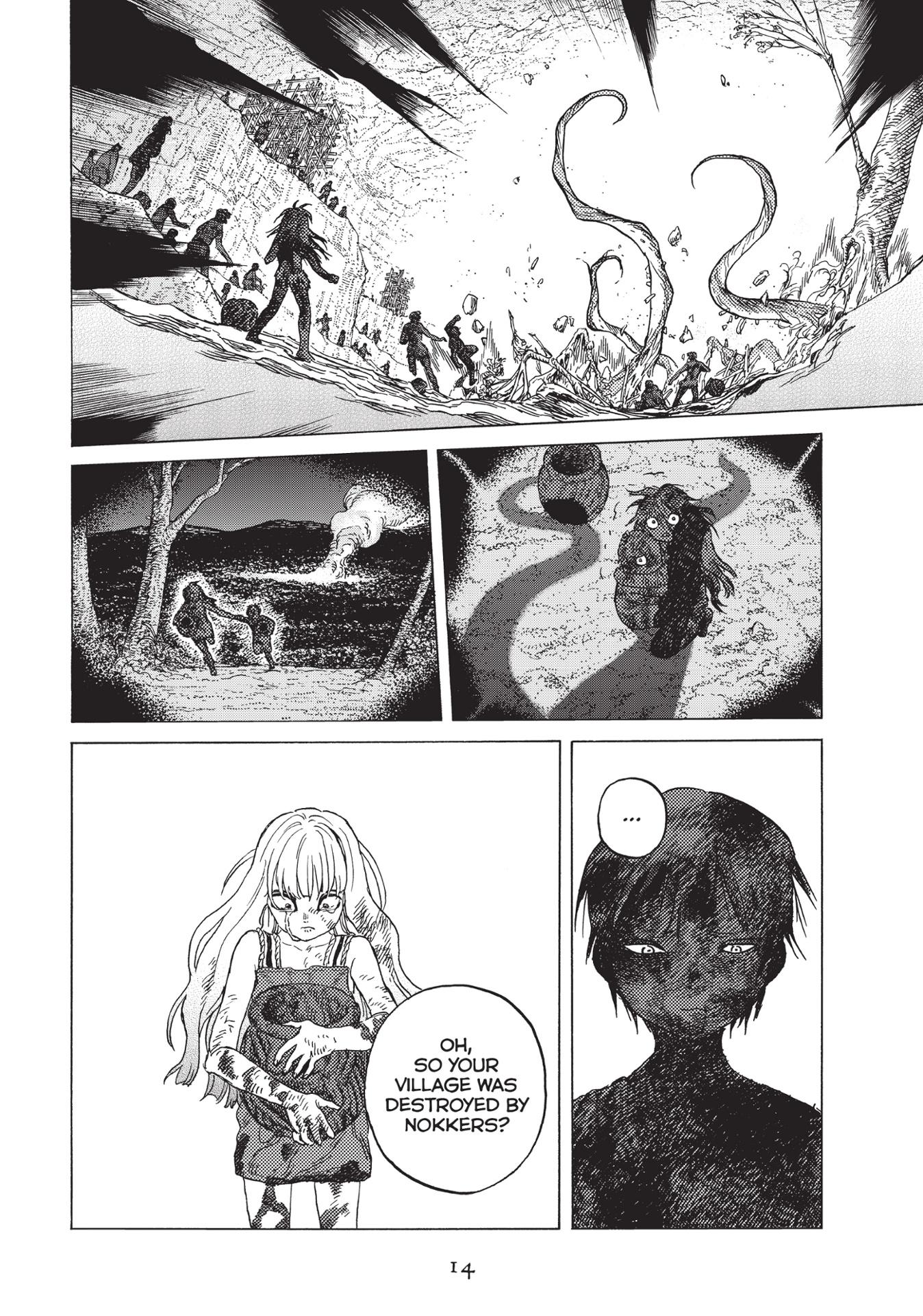 To Your Eternity 10 (English Edition)