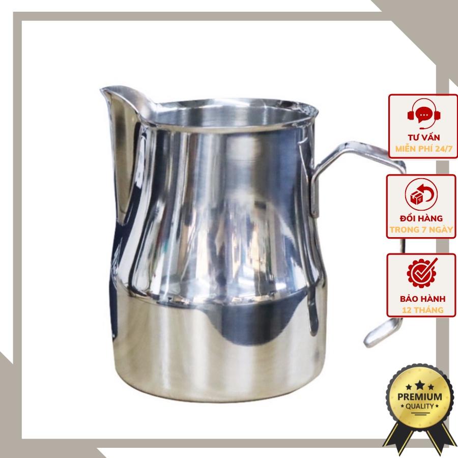 Ca đánh sữa inox cao cấp 350ml