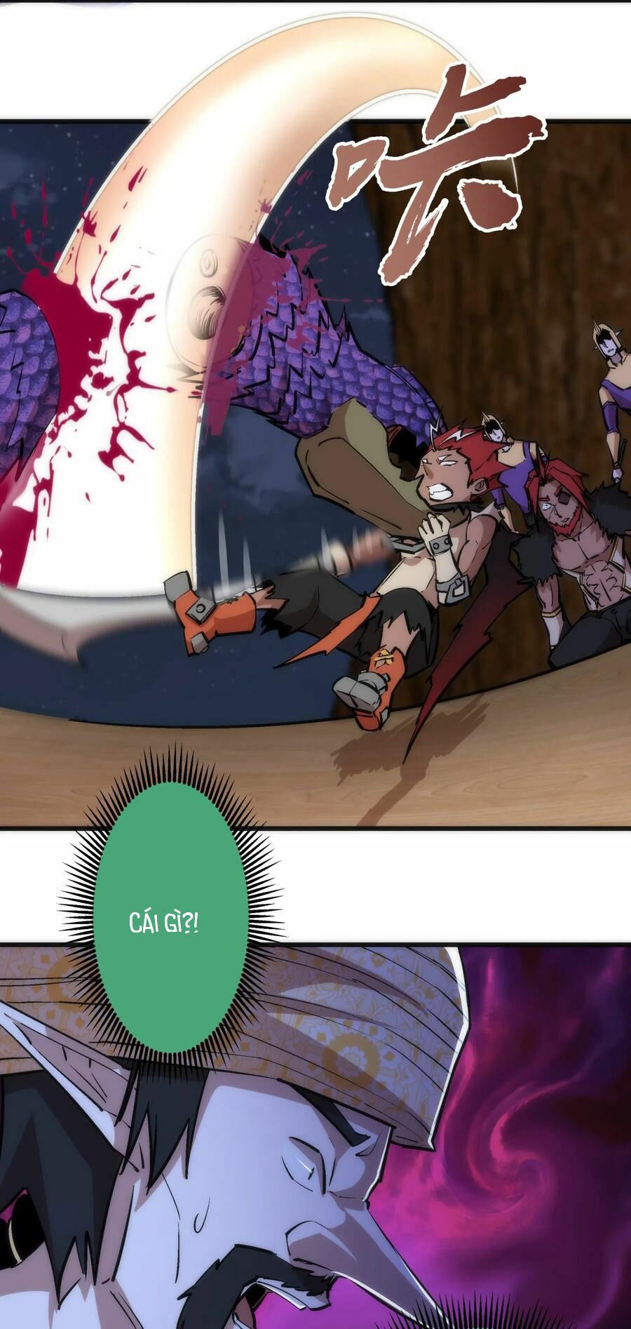 tôi không phải quỷ vương chapter 48 4