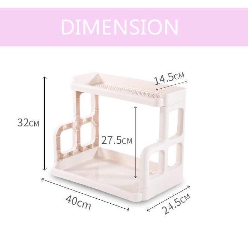 Kệ đựng gia vị 2 tầng Việt Nhật
