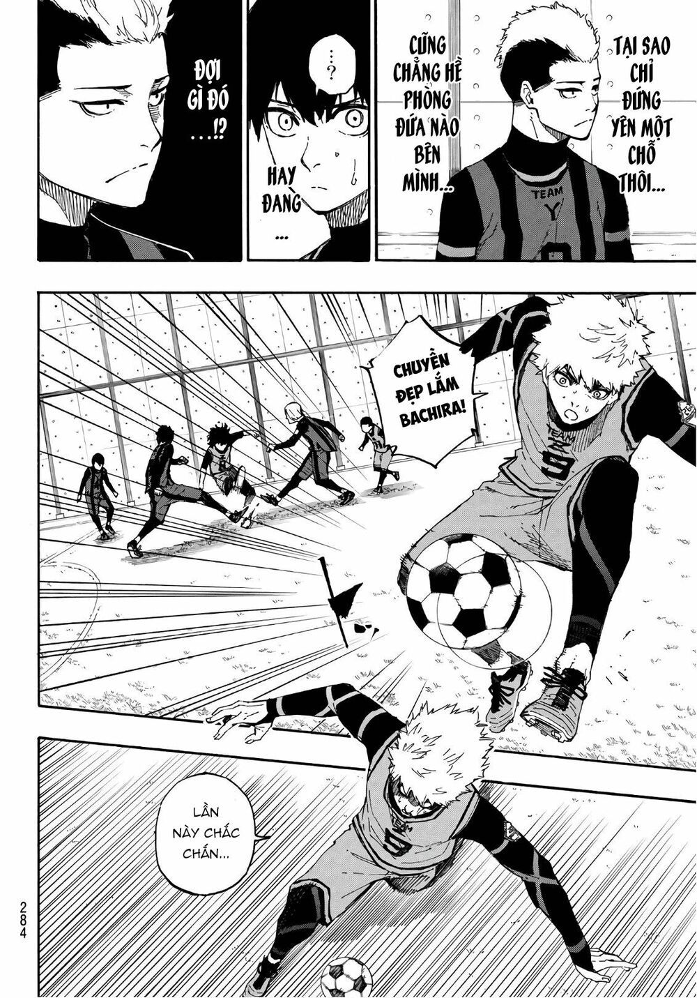 tiền đạo số 1 chapter 10 16