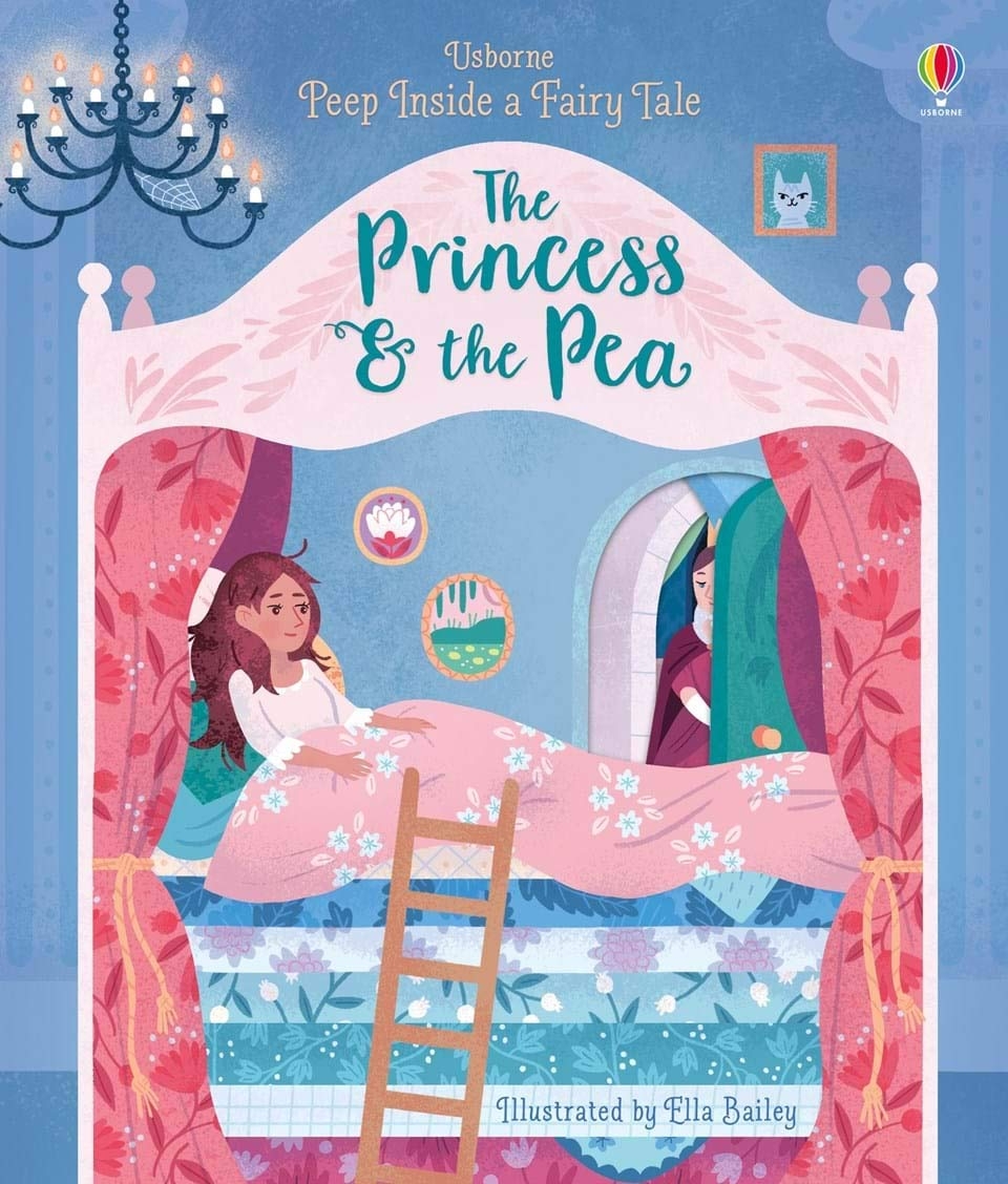 Peep Inside A Fairy Tale Princess &amp; Pea