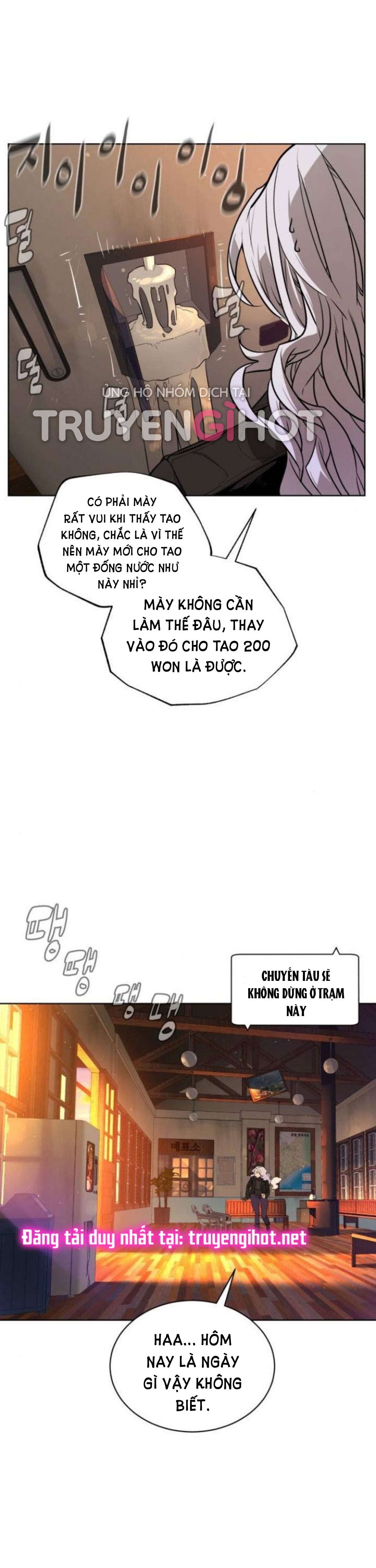 bạch huyết - white blood chapter 49 22