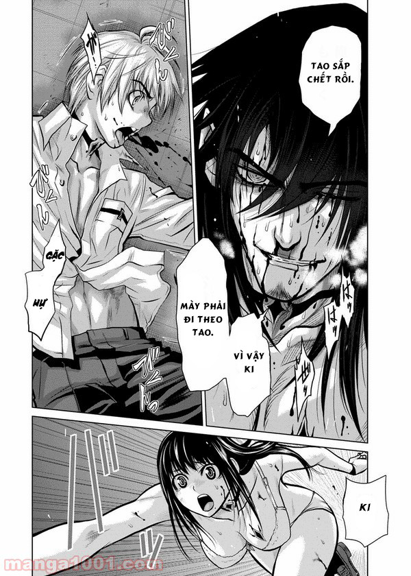 100 tầng trên mặt đất ~ xác suất thoát 0,0001% chapter 11 18