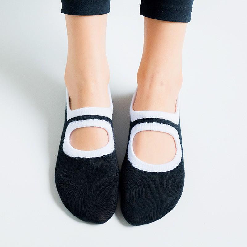 Phụ nữ Yoga vớ chống trượt chống trượt nhanh Color: 05 Size: EU35-40