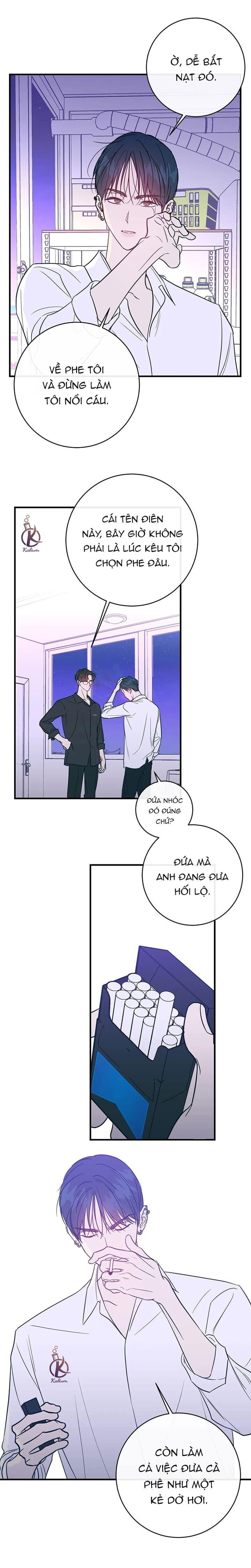 tình yêu ngây dại chapter 33 8