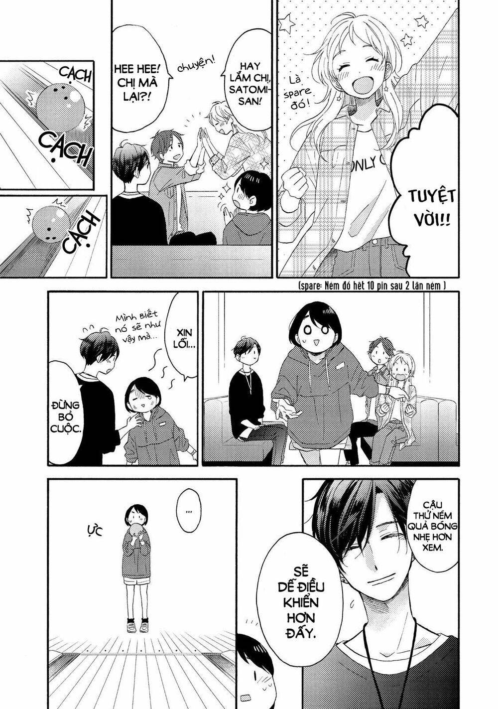 hananoi-kun to koi no yamai chapter 19 9