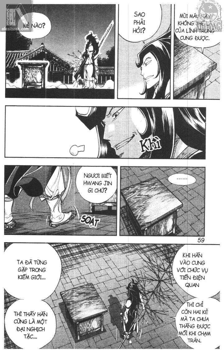 kiếm khách baek dong so chapter 15 5